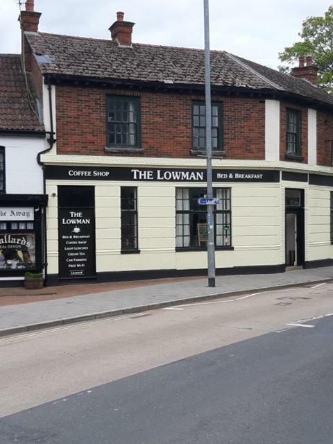 The Lowman Tiverton  Dış mekan fotoğraf